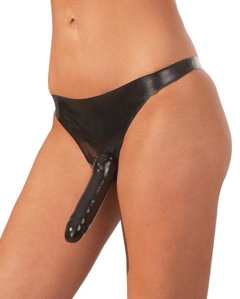 Latex Briefs black S-L Late X