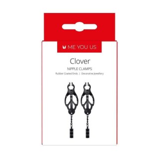 Me You Us Clover Nipple Clamp Black Me You Us