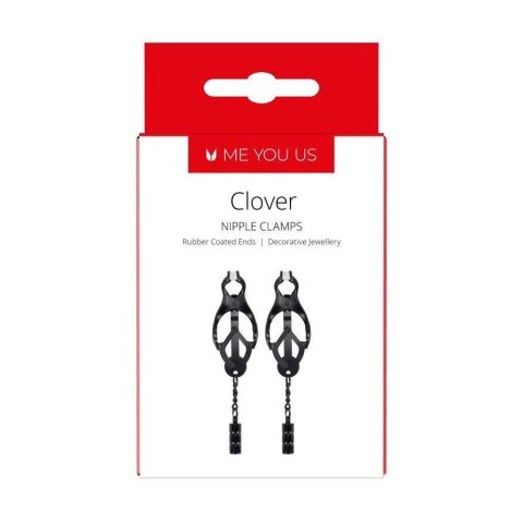 Me You Us Clover Nipple Clamp Black Me You Us