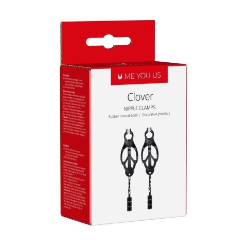 Me You Us Clover Nipple Clamp Black Me You Us