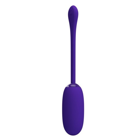 PRETTY LOVE - JULIUS EGG Purple 12 function vibrations Pretty Love