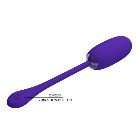 PRETTY LOVE - JULIUS EGG Purple 12 function vibrations Pretty Love