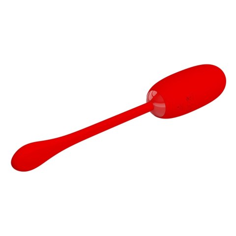 PRETTY LOVE - JULIUS EGG Red 12 function vibrations Pretty Love