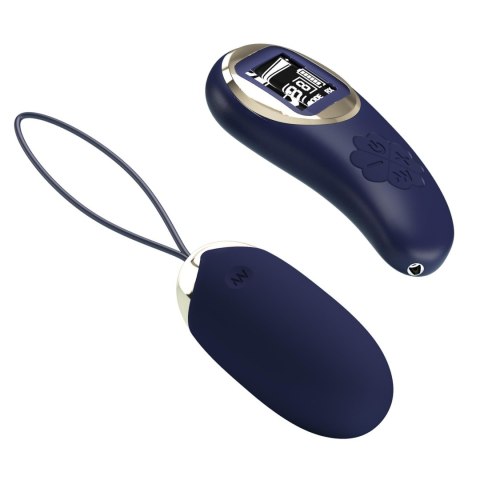 PRETTY LOVE - Mina-10 vibration functions 9 speed levels, Wireless remote control Pretty Love