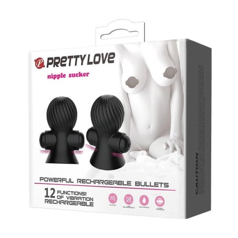 PRETTY LOVE - Nipple Sucker 12 function Pretty Love