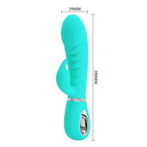 PRETTY LOVE - PRESCOTT Green 7 function vibrations Pretty Love