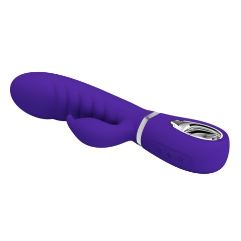 PRETTY LOVE - PRESCOTT Purple 7 function vibrations Pretty Love