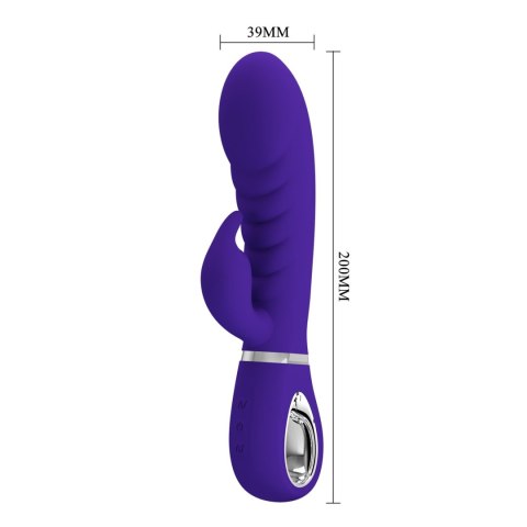 PRETTY LOVE - PRESCOTT Purple 7 function vibrations Pretty Love