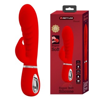 PRETTY LOVE - PRESCOTT Red 7 function vibrations Pretty Love