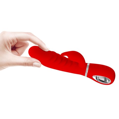 PRETTY LOVE - PRESCOTT Red 7 function vibrations Pretty Love