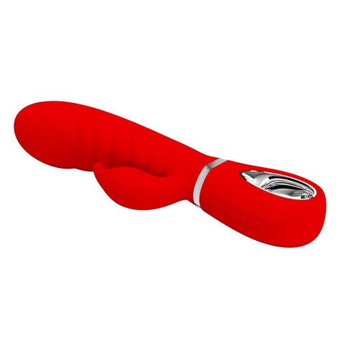 PRETTY LOVE - PRESCOTT Red 7 function vibrations Pretty Love