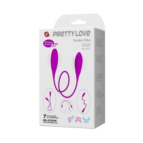 PRETTY LOVE - SNAKY VIBE USB 7 functions Pretty Love