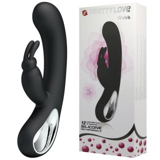 PRETTY LOVE - WEBB, BLACK, USB, 12 function Pretty Love