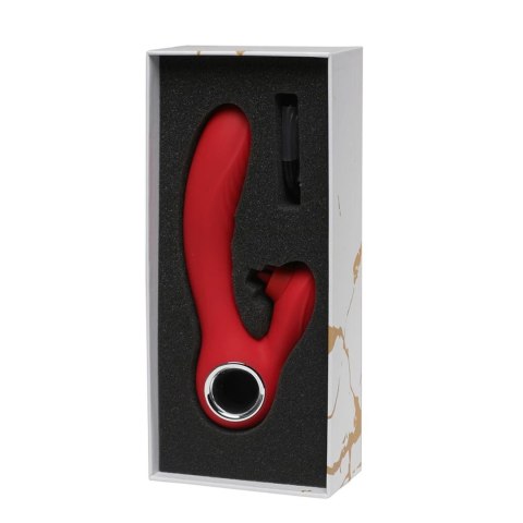 Rouge Velvet - G-Spot + Licking Vibrator Rouge Velvet