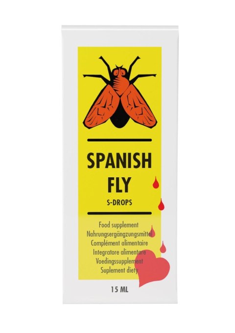 Spanish Fly Extra 15ml Natural Cobeco