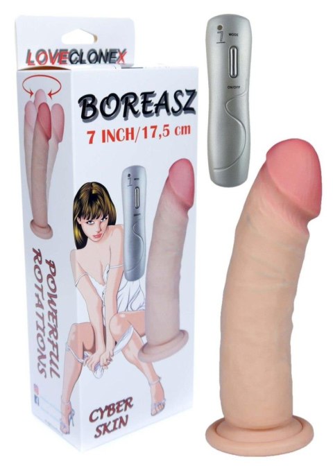 Wibrator-BOREASZ-LOVECLONEX 7""-Rotation B - Series Real