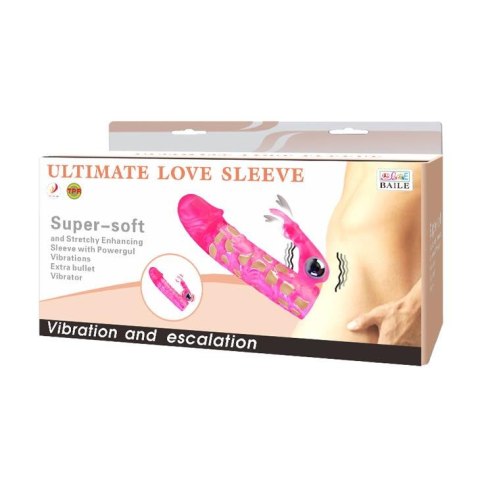 BAILE - ULTIMATELOVE SLEEVE, 10 vibration functions Baile