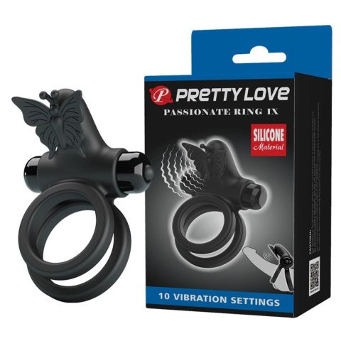 PRETTE LOVE - PASSIONATE RING IX, 10 vibration functions Pretty Love