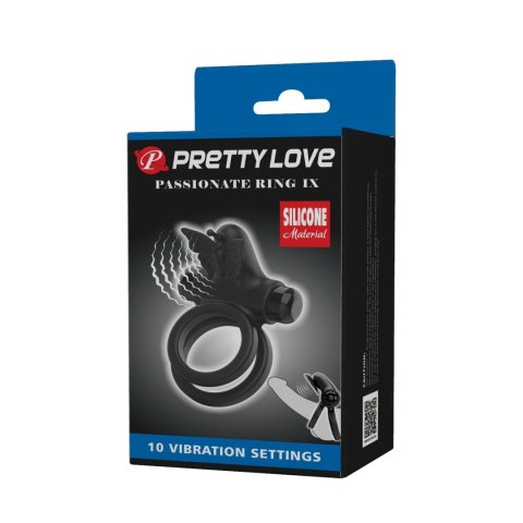 PRETTE LOVE - PASSIONATE RING IX, 10 vibration functions Pretty Love