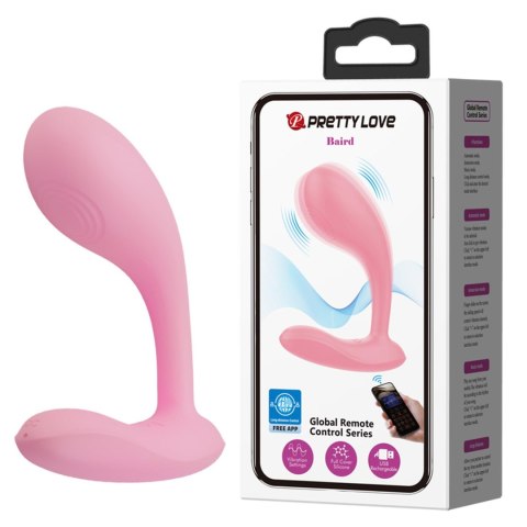 PRETTY LOVE - Baird, 12 vibration functions Mobile APP Long-distance Control Pretty Love