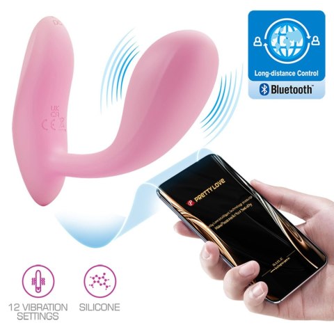 PRETTY LOVE - Baird, 12 vibration functions Mobile APP Long-distance Control Pretty Love