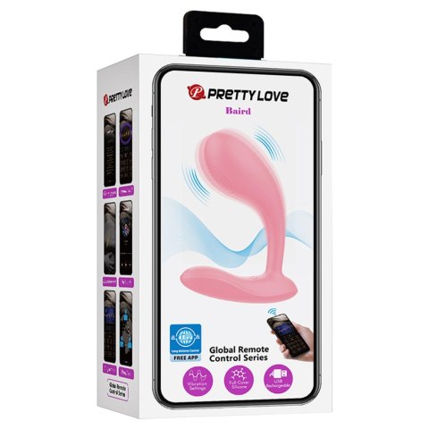 PRETTY LOVE - Baird, 12 vibration functions Mobile APP Long-distance Control Pretty Love