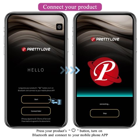 PRETTY LOVE - Baird, 12 vibration functions Mobile APP Long-distance Control Pretty Love