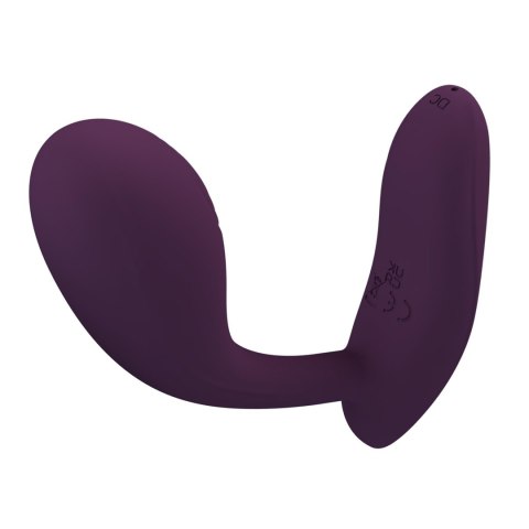 PRETTY LOVE - Baird Purple, 12 vibration functions Mobile APP Long-distance Control Pretty Love