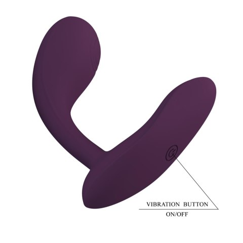 PRETTY LOVE - Baird Purple, 12 vibration functions Mobile APP Long-distance Control Pretty Love