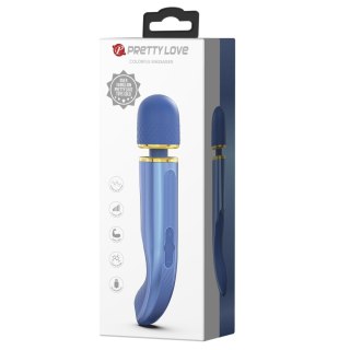 PRETTY LOVE - Colorful Massager Blue, 7 vibration functions 5 levels of speed control Pretty Love