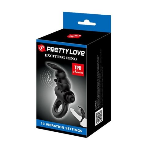 PRETTY LOVE - EXCITING RING, 10 vibration functions Pretty Love