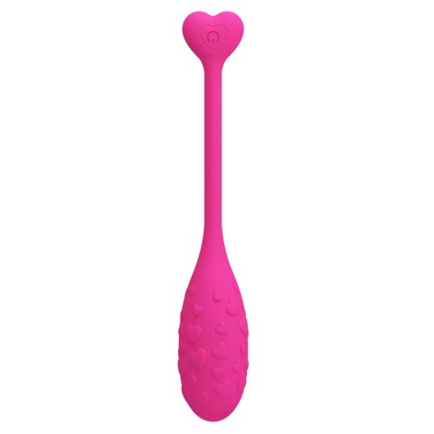 PRETTY LOVE - Fisherman Pink, 12 vibration functions Mobile APP remote control Pretty Love