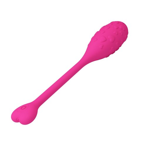 PRETTY LOVE - Fisherman Pink, 12 vibration functions Mobile APP remote control Pretty Love