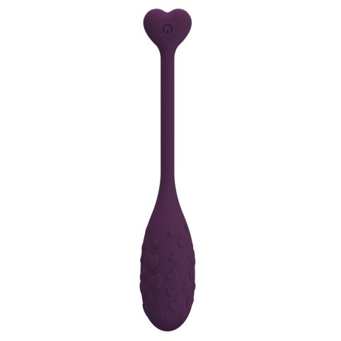 PRETTY LOVE - Fisherman Purple, 12 vibration functions Mobile APP remote control Pretty Love