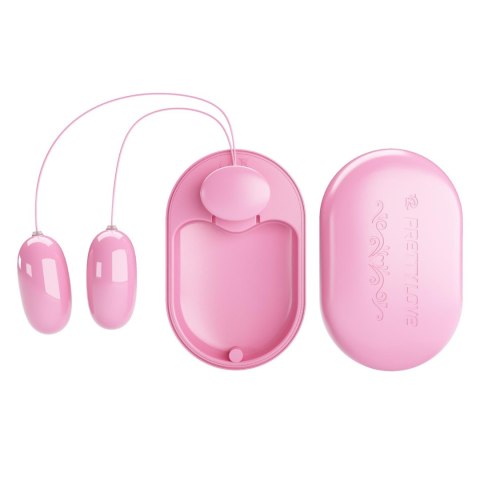 PRETTY LOVE - Fun Box Pink, 12 vibration functions Pretty Love