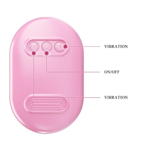 PRETTY LOVE - Fun Box Pink, 12 vibration functions Pretty Love