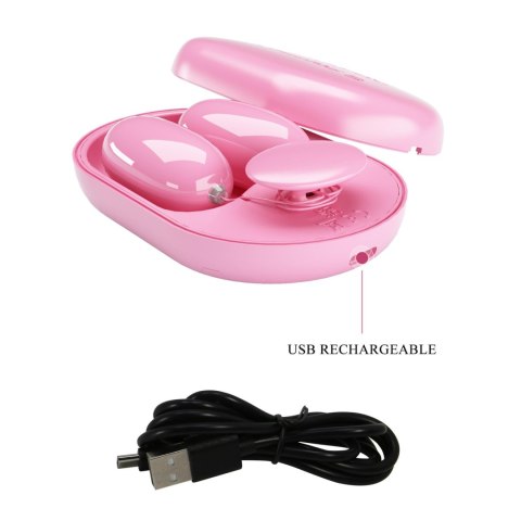 PRETTY LOVE - Fun Box Pink, 12 vibration functions Pretty Love