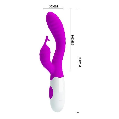 PRETTY LOVE - HYMAN Purple 30 function vibrations Pretty Love