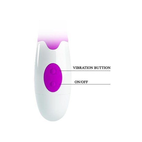 PRETTY LOVE - HYMAN Purple 30 function vibrations Pretty Love