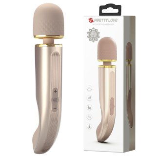 PRETTY LOVE - Interesting Massager Gold 5 levels of speed control 7 vibration functions Pretty Love