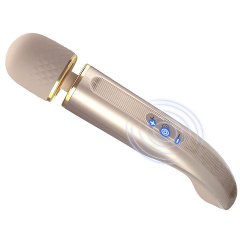 PRETTY LOVE - Interesting Massager Gold 5 levels of speed control 7 vibration functions Pretty Love