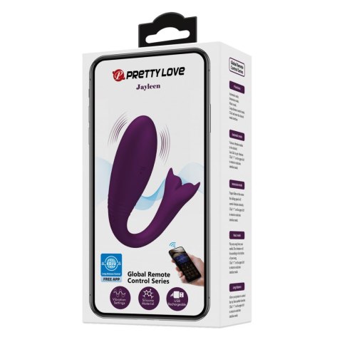 PRETTY LOVE - Jayleen, 12 vibration functions Mobile APP Long-distance Control Pretty Love