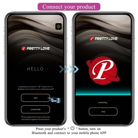 PRETTY LOVE - Jayleen, 12 vibration functions Mobile APP Long-distance Control Pretty Love