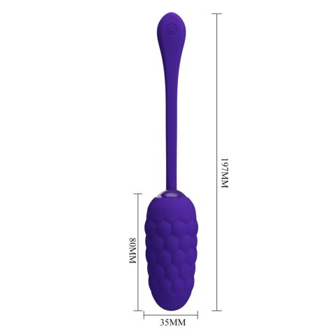 PRETTY LOVE - MARINA EGG Purple 12 vibration functions Pretty Love