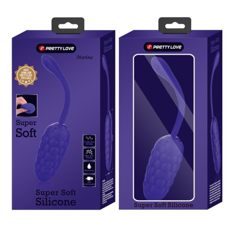 PRETTY LOVE - MARINA EGG Purple 12 vibration functions Pretty Love