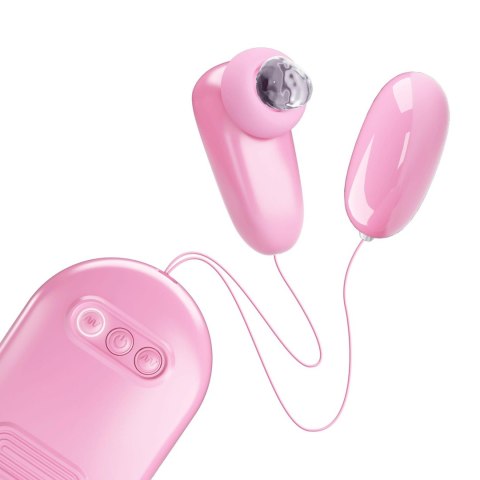 PRETTY LOVE - Magic Box Pink, 12 vibration functions 7 tapping functions Pretty Love