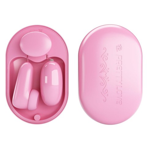 PRETTY LOVE - Magic Box Pink, 12 vibration functions 7 tapping functions Pretty Love