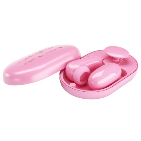 PRETTY LOVE - Magic Box Pink, 12 vibration functions 7 tapping functions Pretty Love