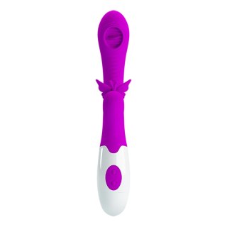 PRETTY LOVE - Moth, 12 vibration functions 3 licking settings Pretty Love