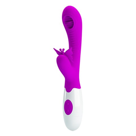 PRETTY LOVE - Moth, 12 vibration functions 3 licking settings Pretty Love